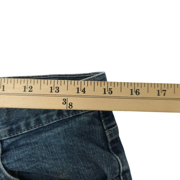 Calvin Klein Bootcut Jeans Womens Size 10 Mid Rise Medium Wash Denim - Picture 13 of 15